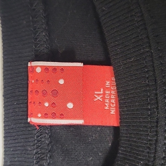 Long sleeves black shirt in extra large - Picture 9 of 16